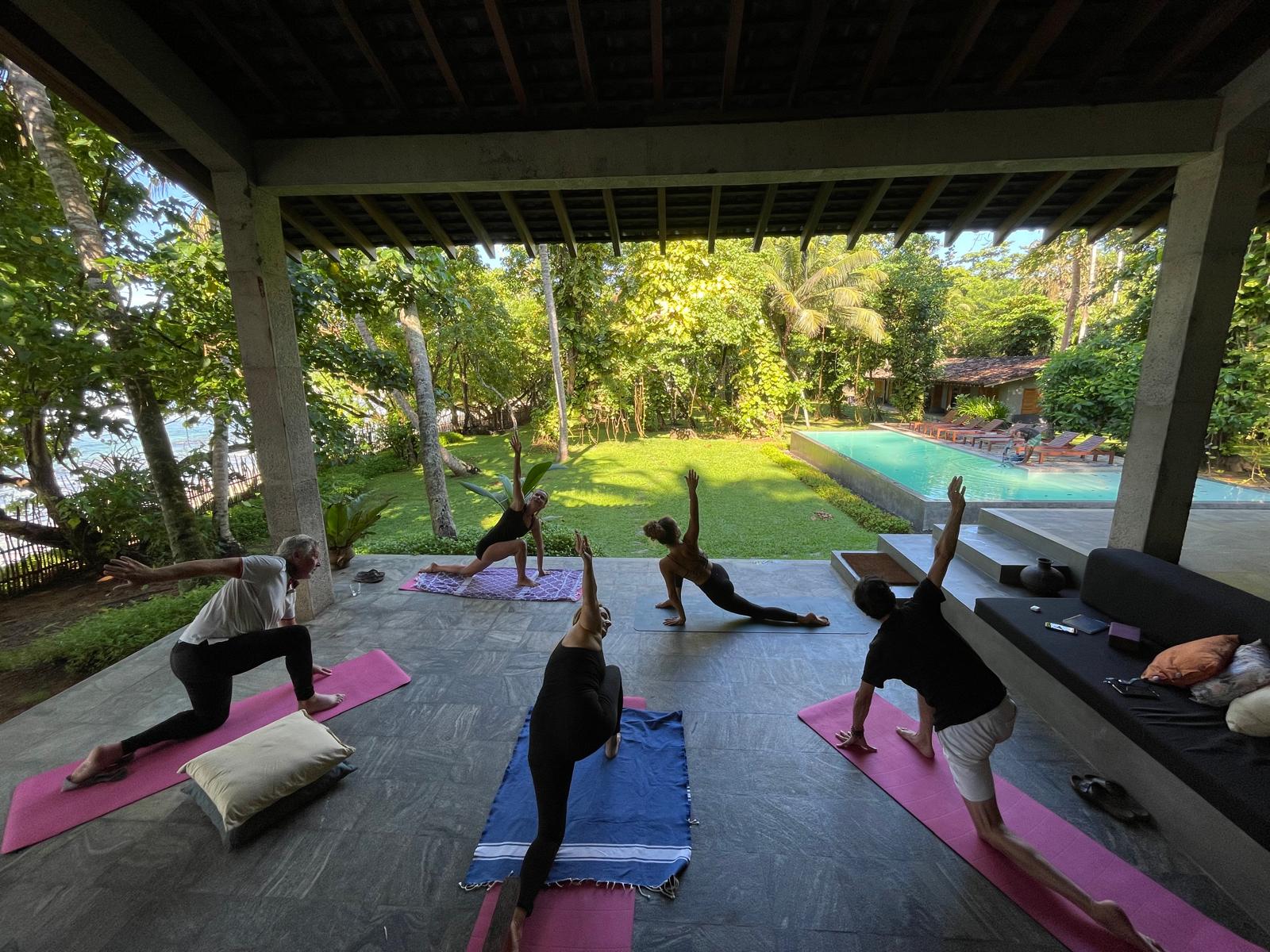 Yoga Experience 1