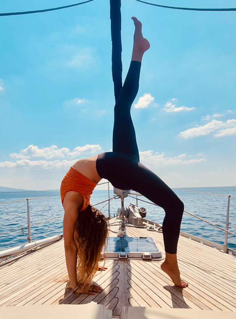 Sailing & Yoga in Paros
